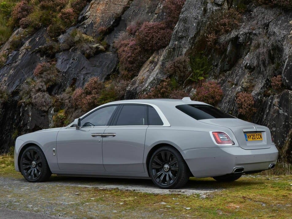 Rolls-Royce Ghost II (Series I) — 3/4 arxadan