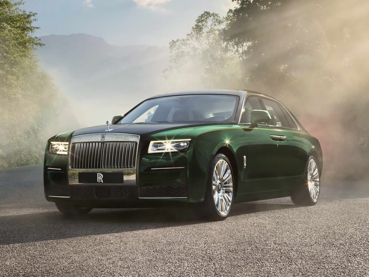 Rolls-Royce Ghost II (Series I) — Öndən