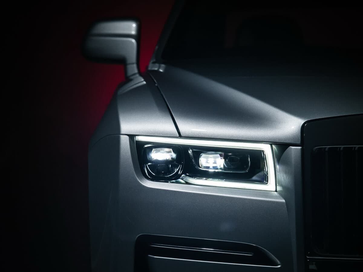 Rolls-Royce Ghost II (Series I) — Fara