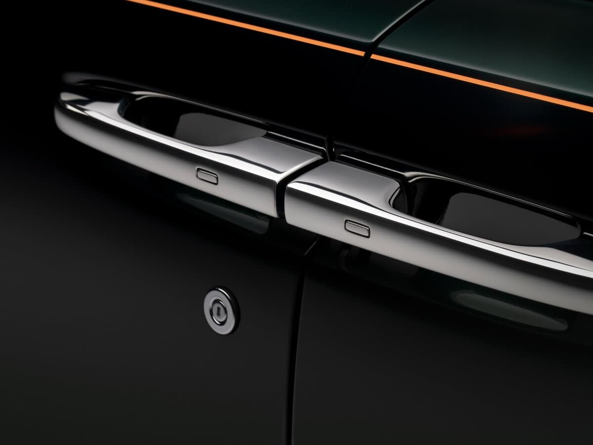 Rolls-Royce Ghost II (Series I) — Salon, arxadan