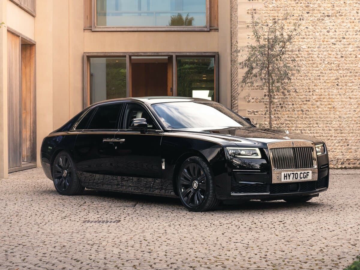 Rolls-Royce Ghost II (Series I) — Əsas şəkil