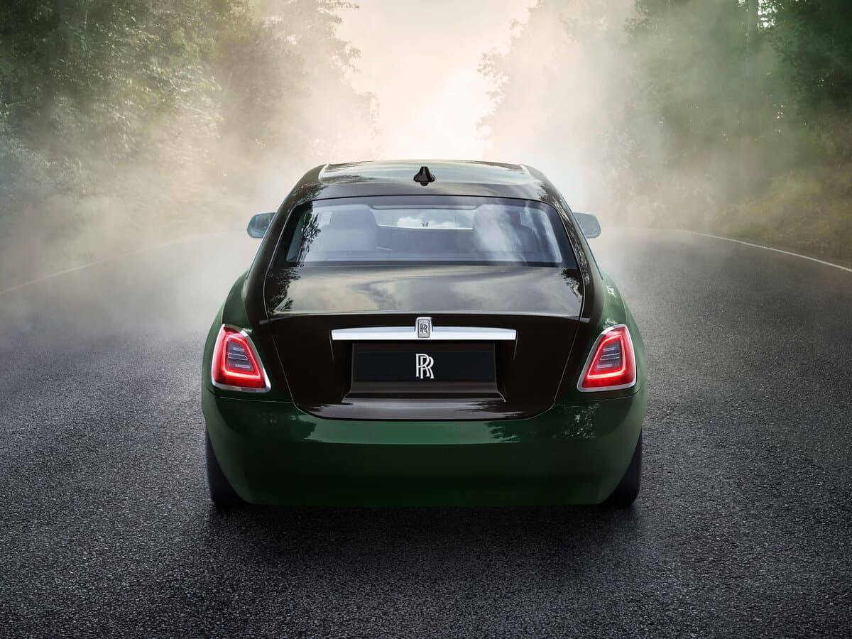Rolls-Royce Ghost II (Series I) — Arxadan