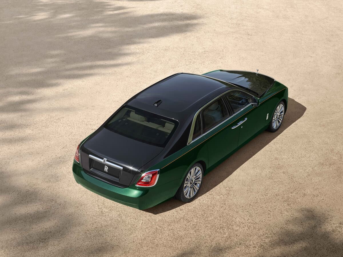 Rolls-Royce Ghost II (Series I) — 3/4 arxadan