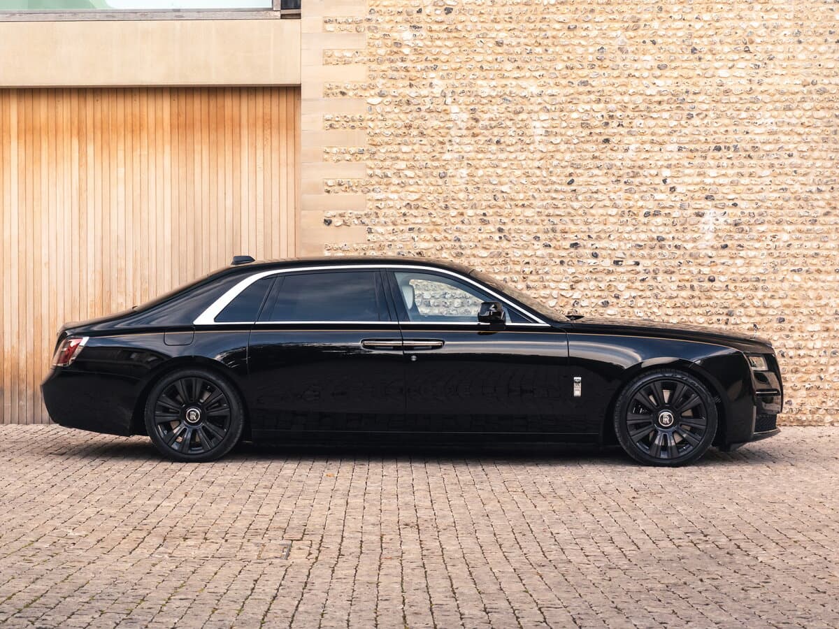 Rolls-Royce Ghost II (Series I) — Yandan