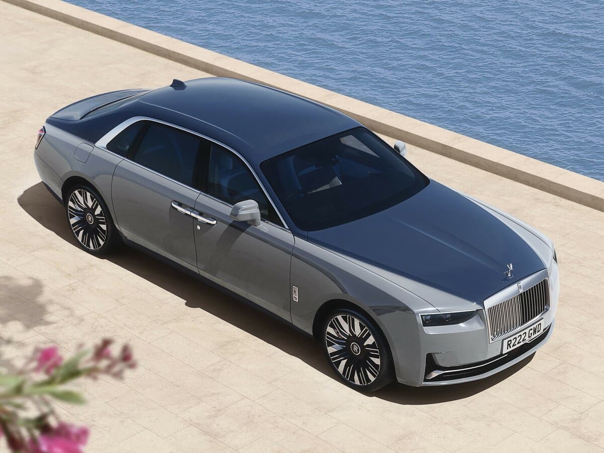 Rolls-Royce Ghost II Restayling (Series II) — Əsas şəkil