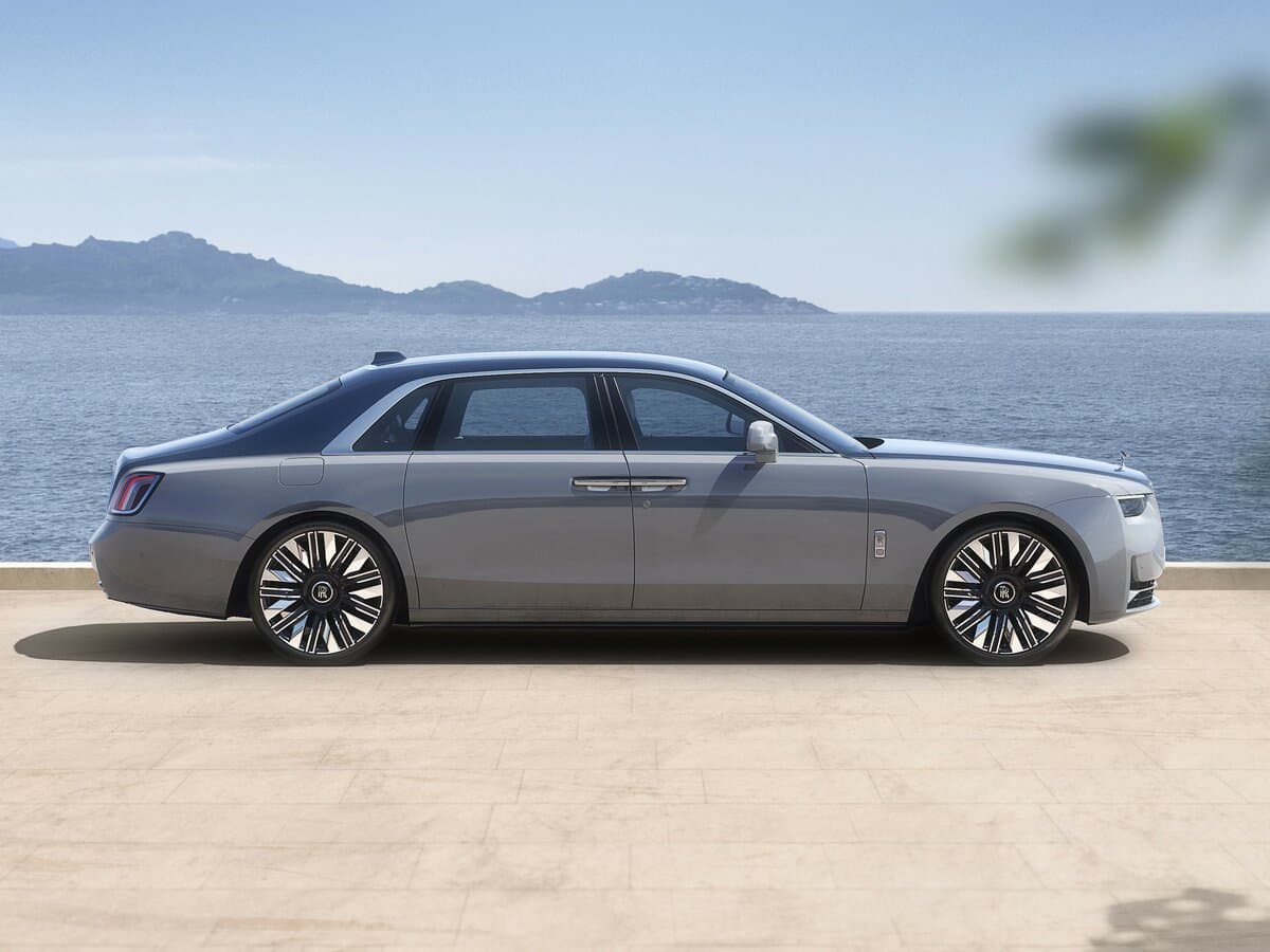 Rolls-Royce Ghost II Restayling (Series II) — Yandan