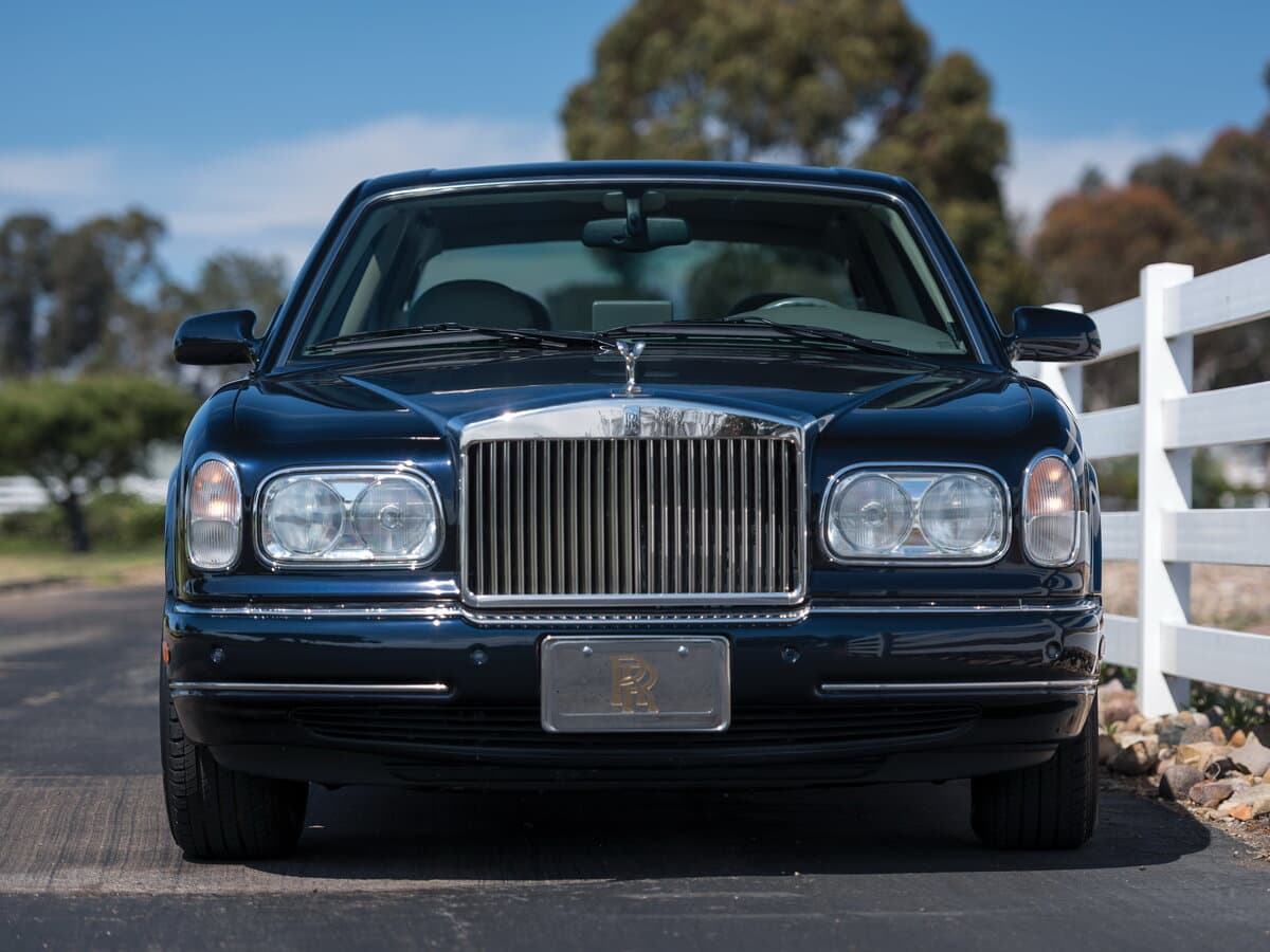 Rolls-Royce Park Ward 2000 – 2002 — Öndən