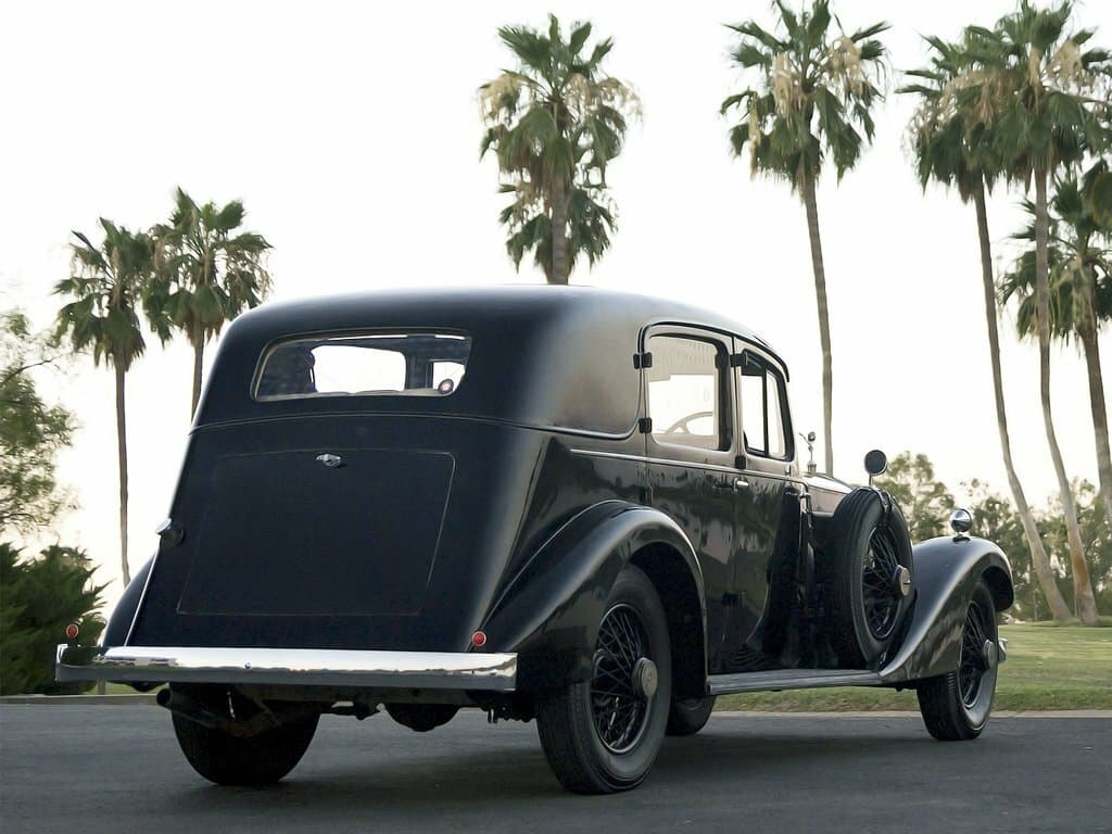 Rolls-Royce Phantom I — 3/4 arxadan