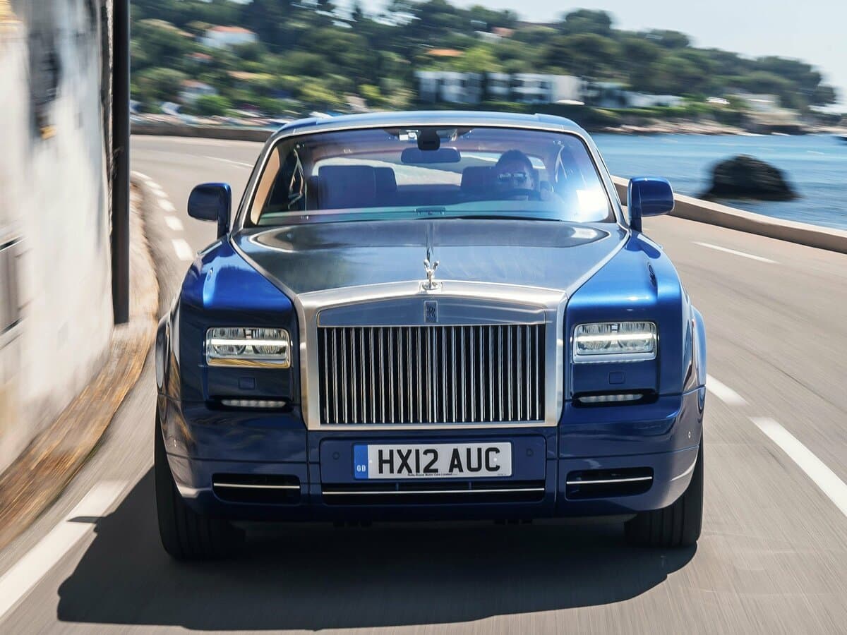 Rolls-Royce Phantom VII Restayling (Series II) — Öndən