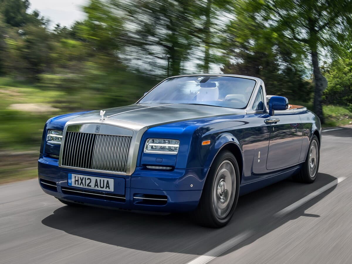 Rolls-Royce Phantom VII Restayling (Series II) — Əsas şəkil