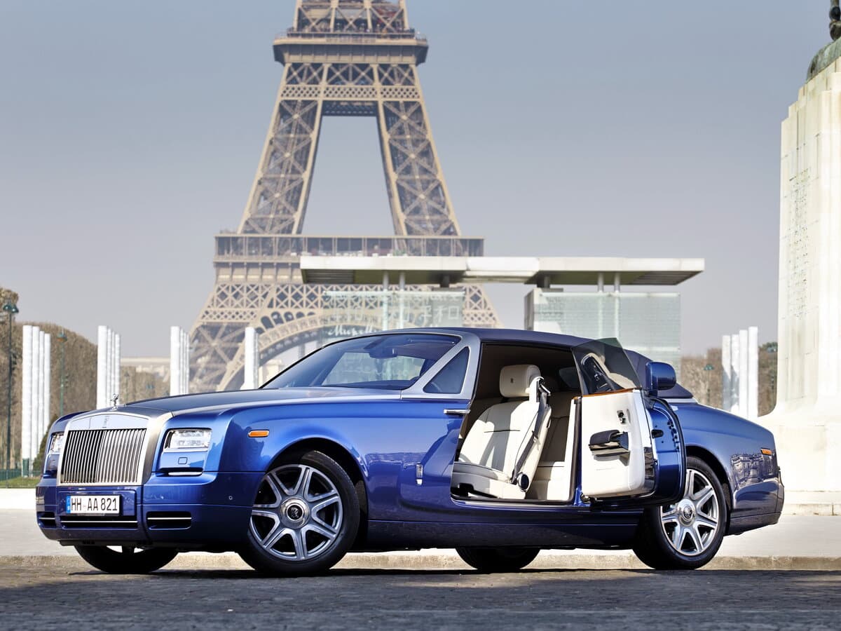 Rolls-Royce Phantom VII Restayling (Series II) — Yandan