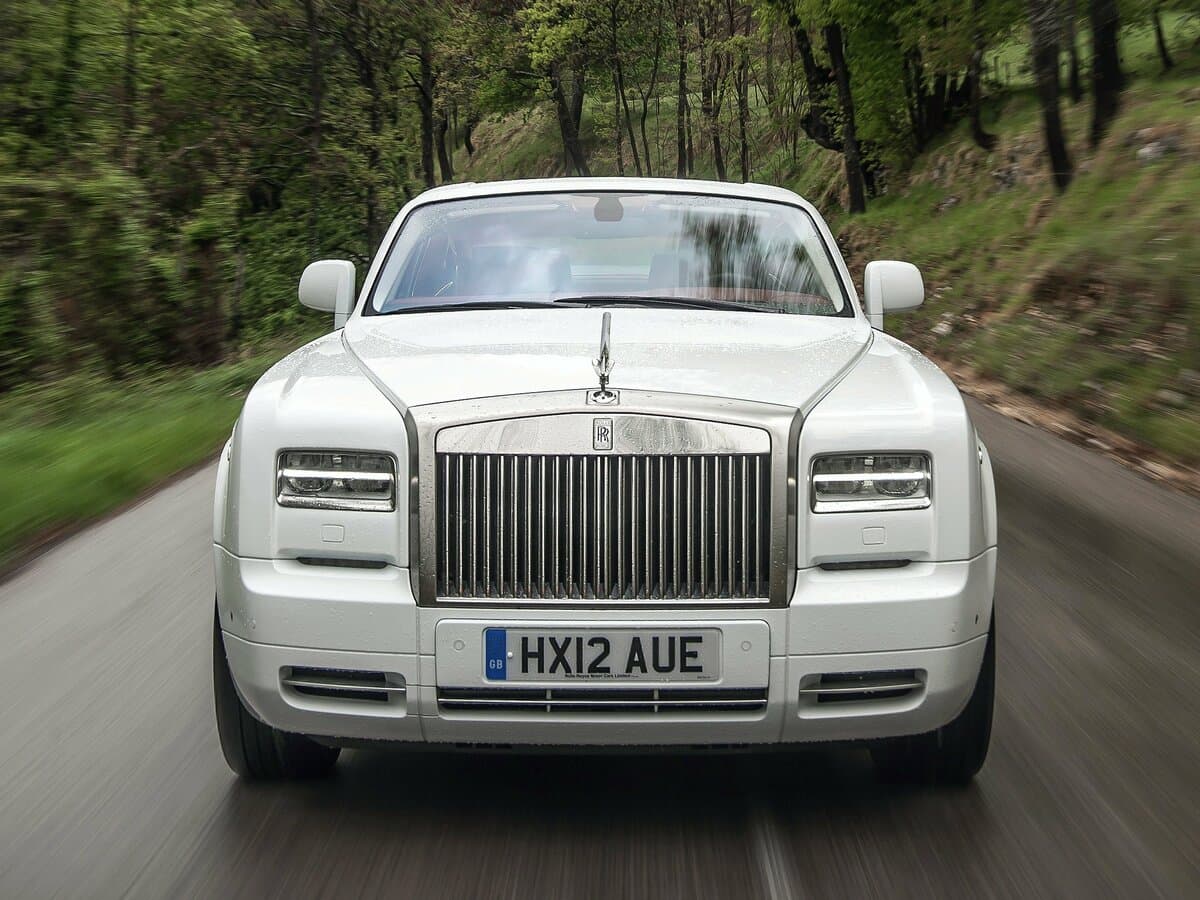 Rolls-Royce Phantom VII Restayling (Series II) — Öndən