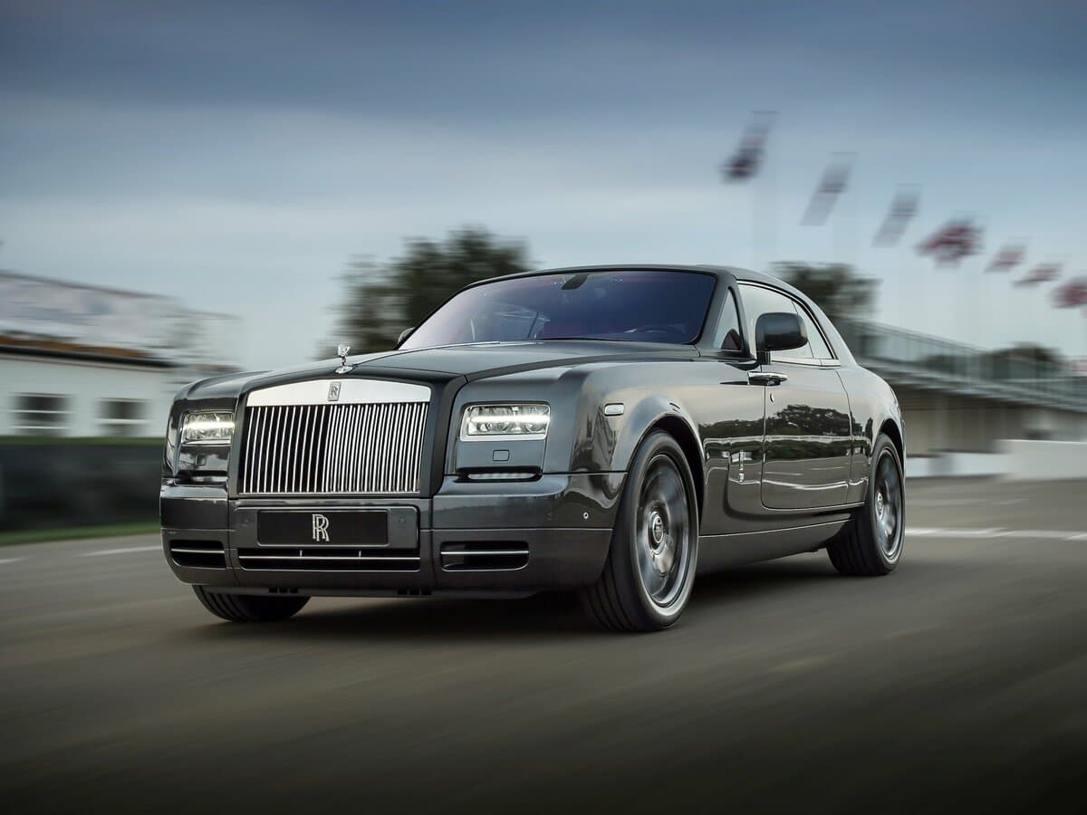 Rolls-Royce Phantom VII Restayling (Series II) — Əsas şəkil