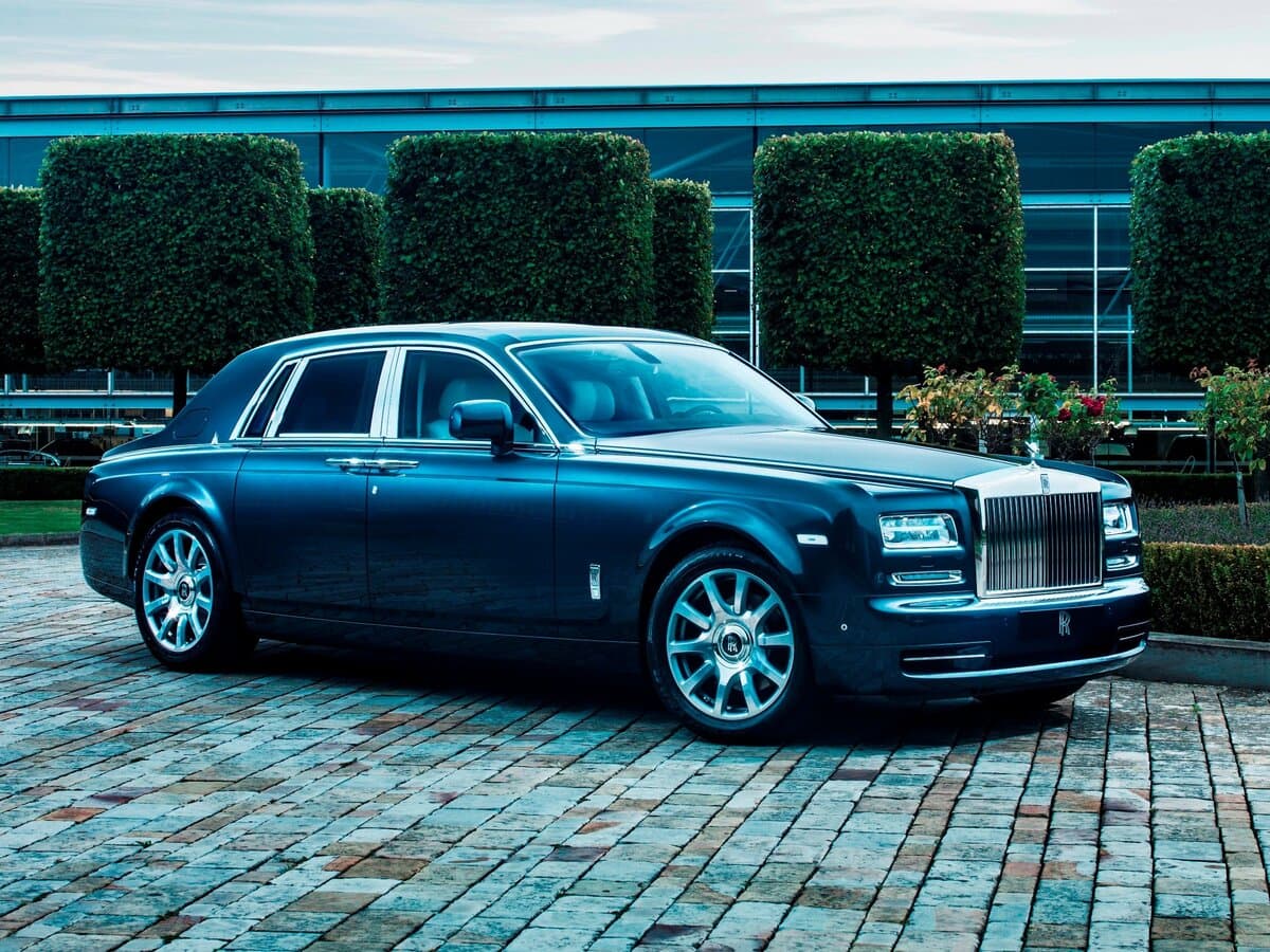 Rolls-Royce Phantom VII Restayling (Series II) — Əsas şəkil