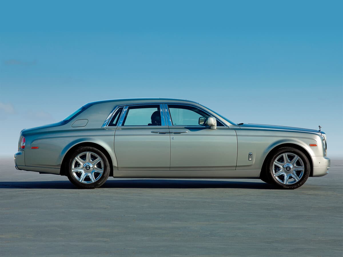Rolls-Royce Phantom VII Restayling (Series II) — Yandan