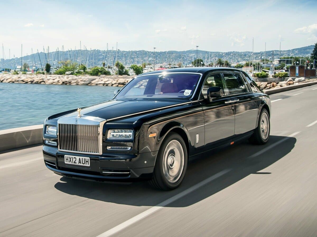 Rolls-Royce Phantom VII Restayling (Series II) — Əsas şəkil