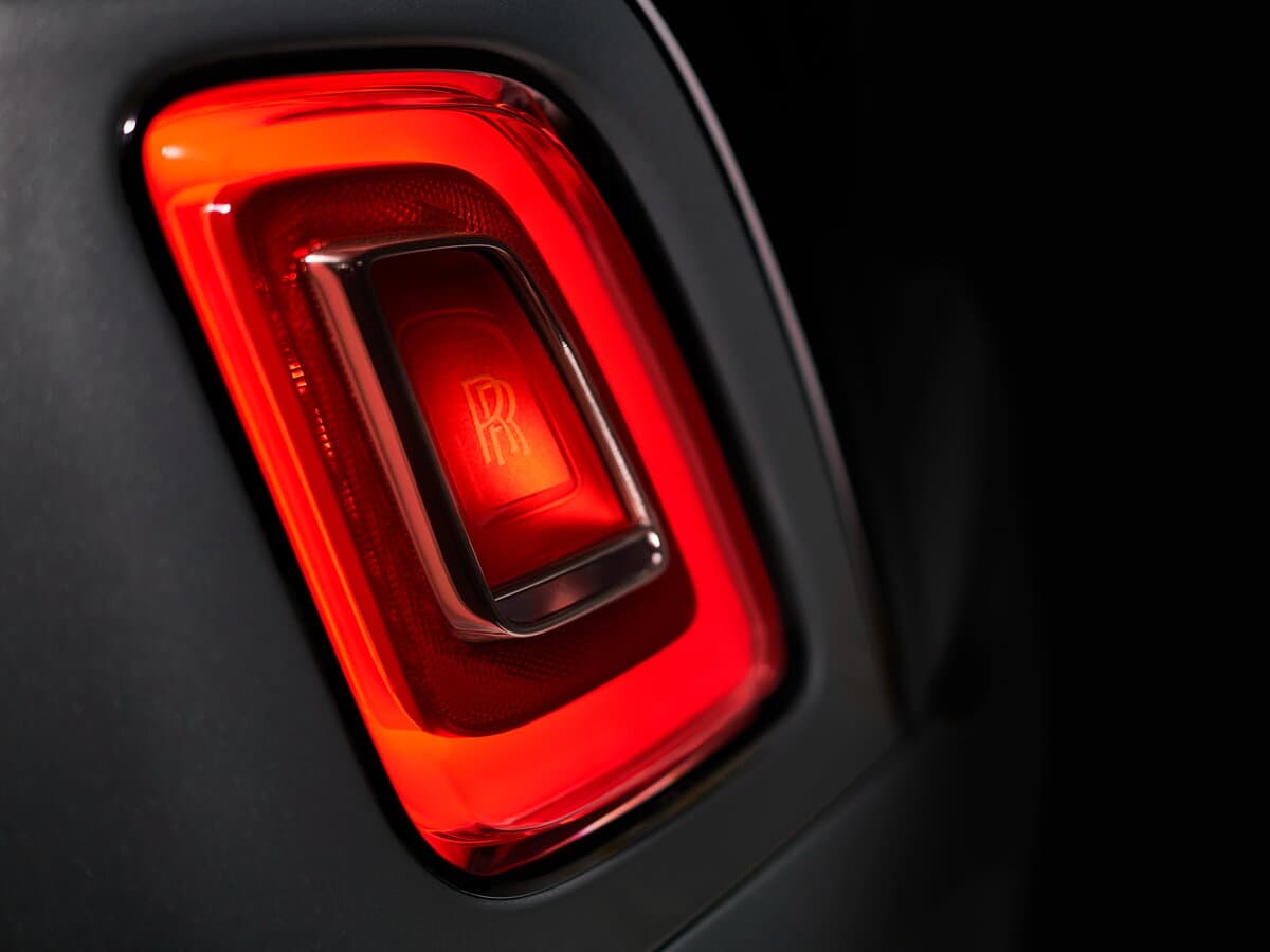 Rolls-Royce Phantom VIII (Series I) — Detal