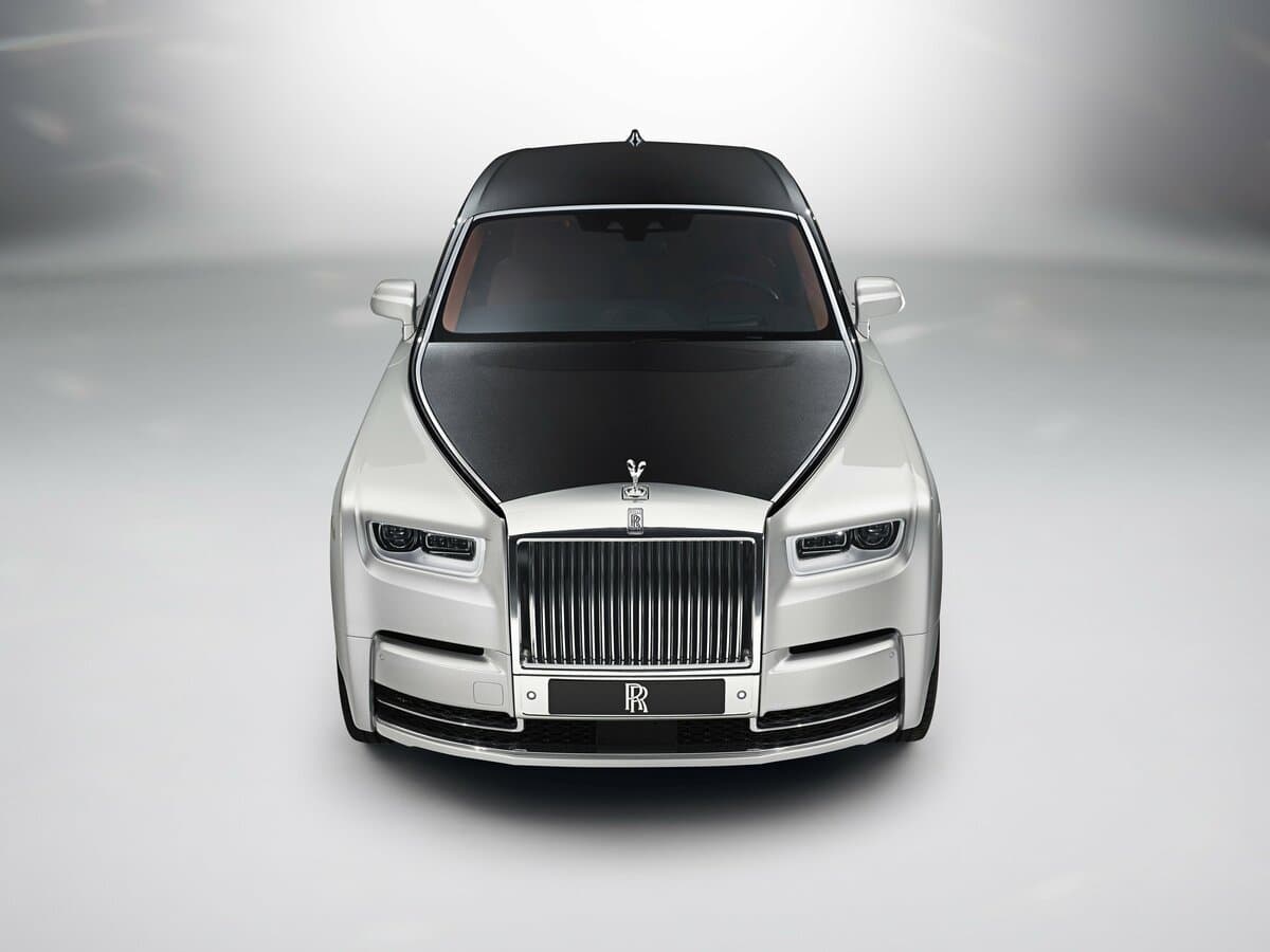 Rolls-Royce Phantom VIII (Series I) — Öndən