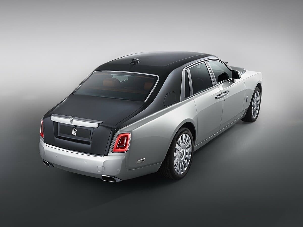 Rolls-Royce Phantom VIII (Series I) — 3/4 arxadan