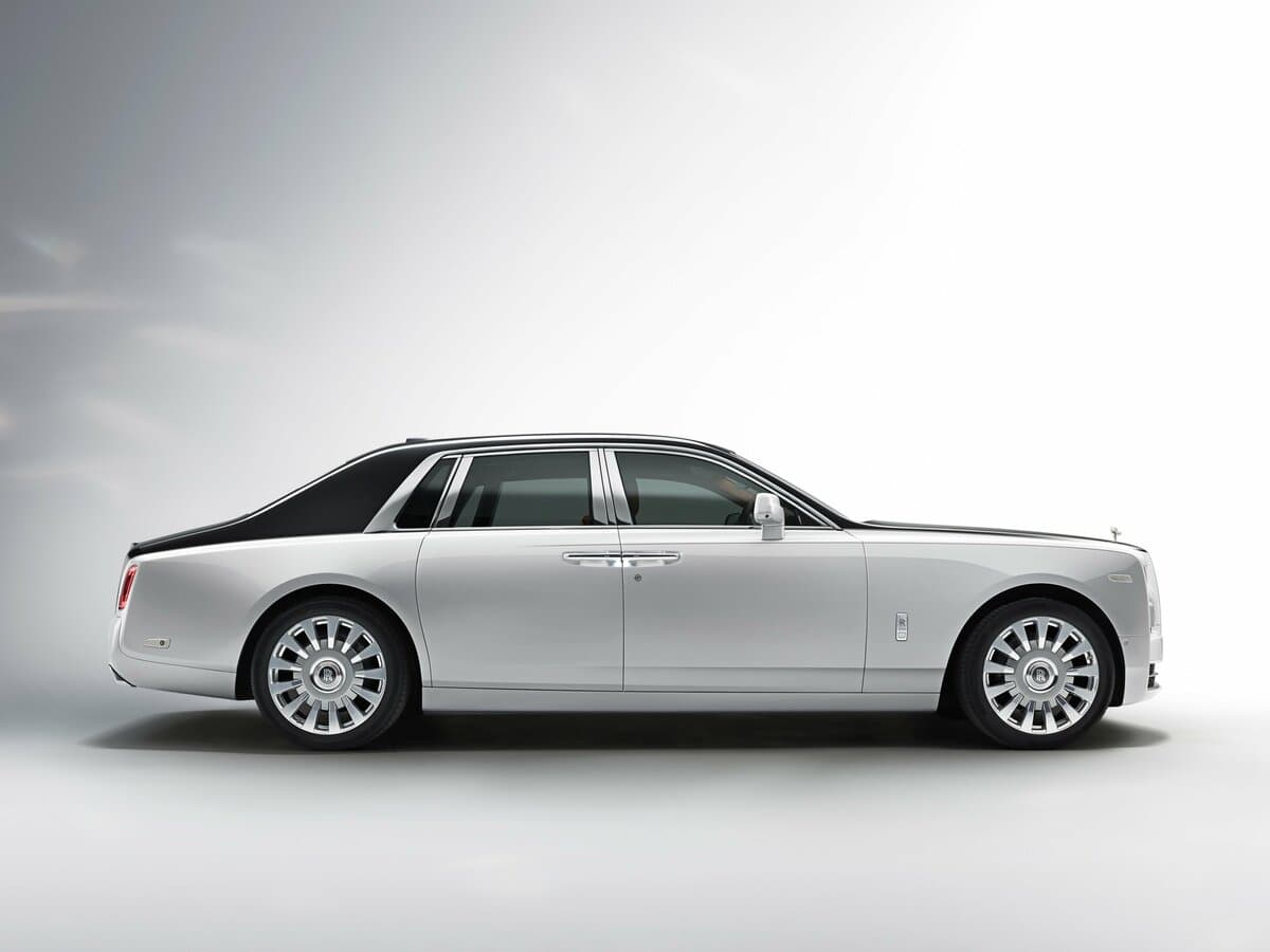 Rolls-Royce Phantom VIII (Series I) — Yandan