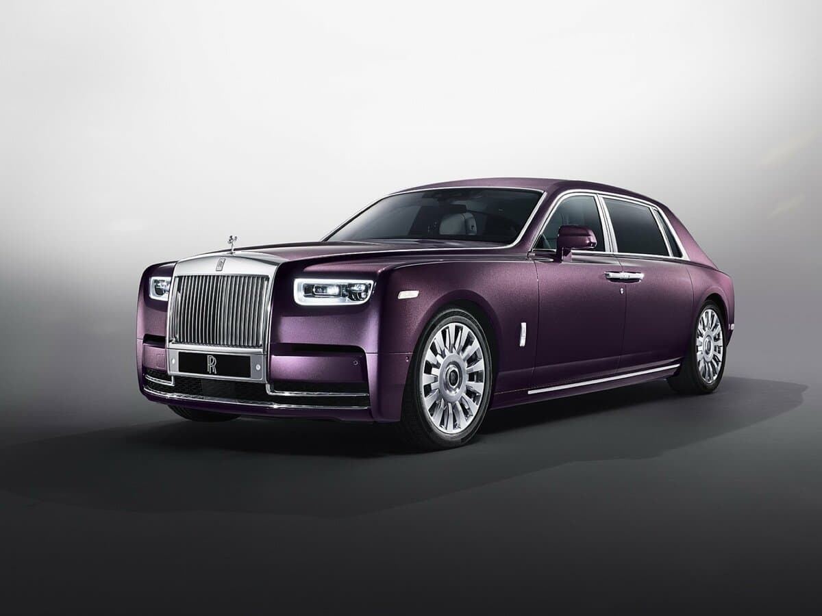Rolls-Royce Phantom VIII (Series I) — Əsas şəkil