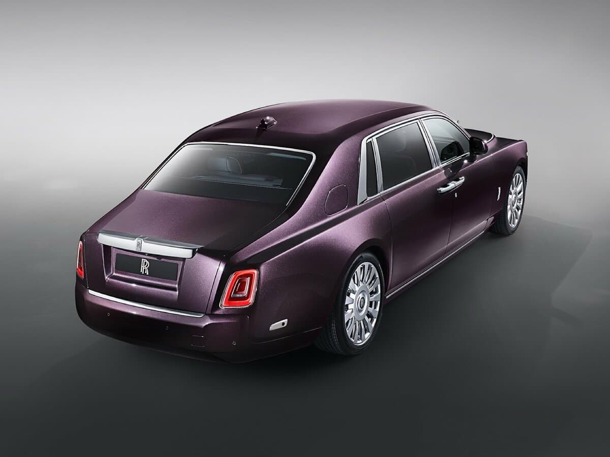 Rolls-Royce Phantom VIII (Series I) — 3/4 arxadan