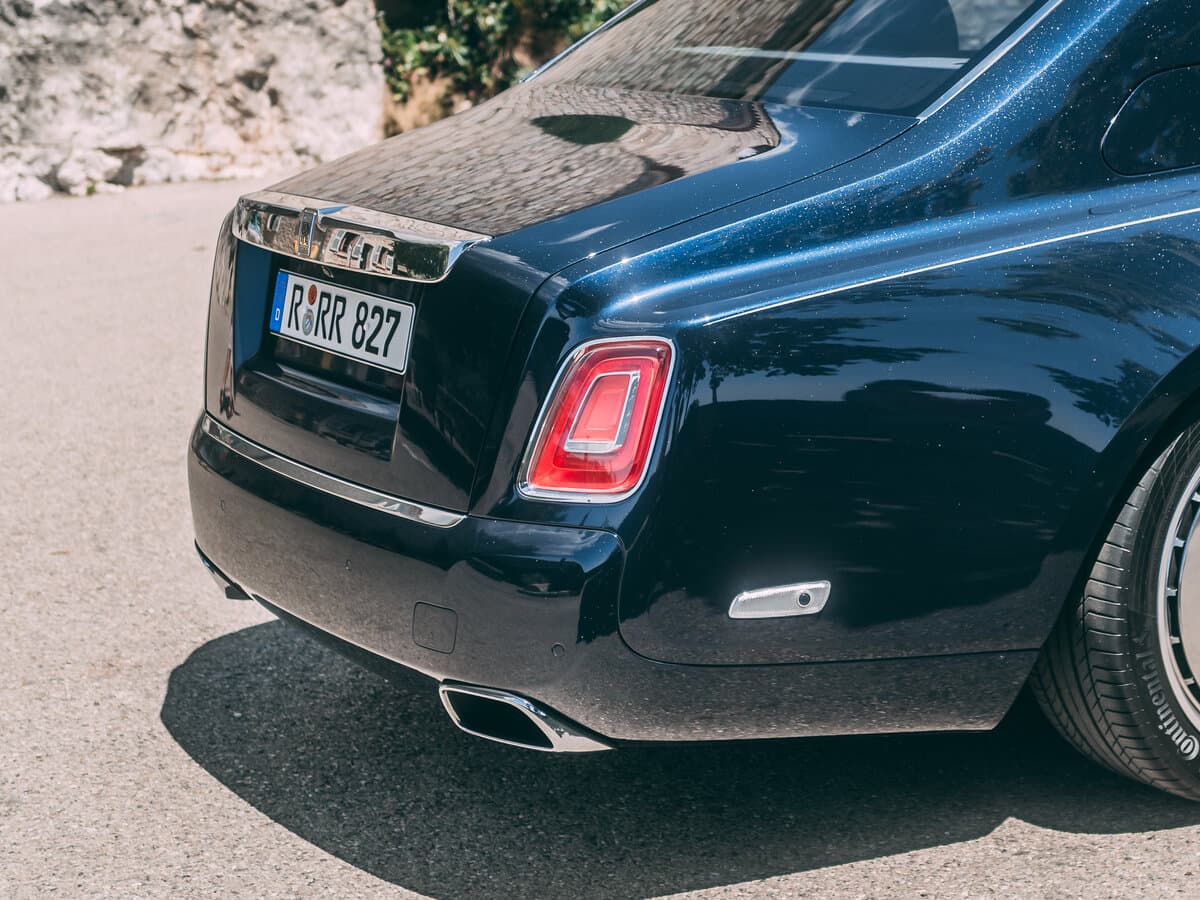 Rolls-Royce Phantom VIII Restayling (Series II) — Detal
