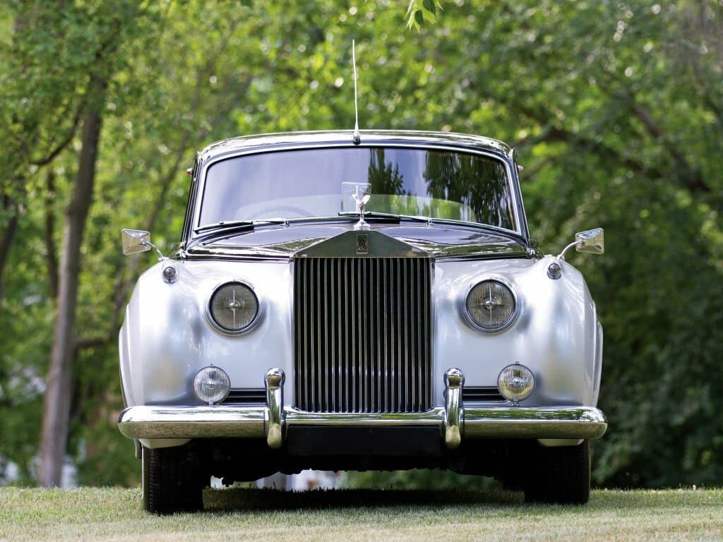 Rolls-Royce Silver Cloud I — Öndən