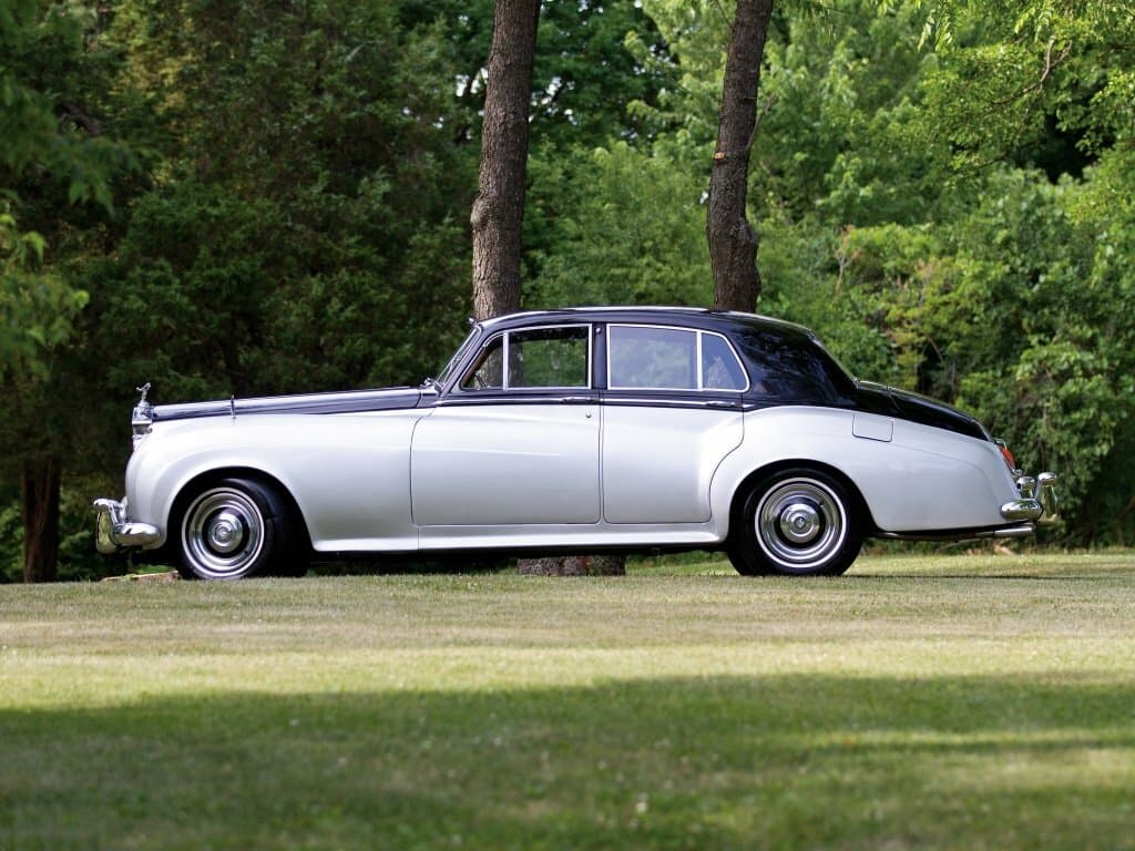 Rolls-Royce Silver Cloud I — Yandan