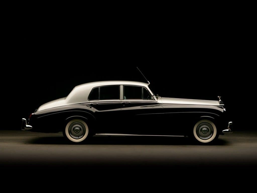 Rolls-Royce Silver Cloud II — Yandan