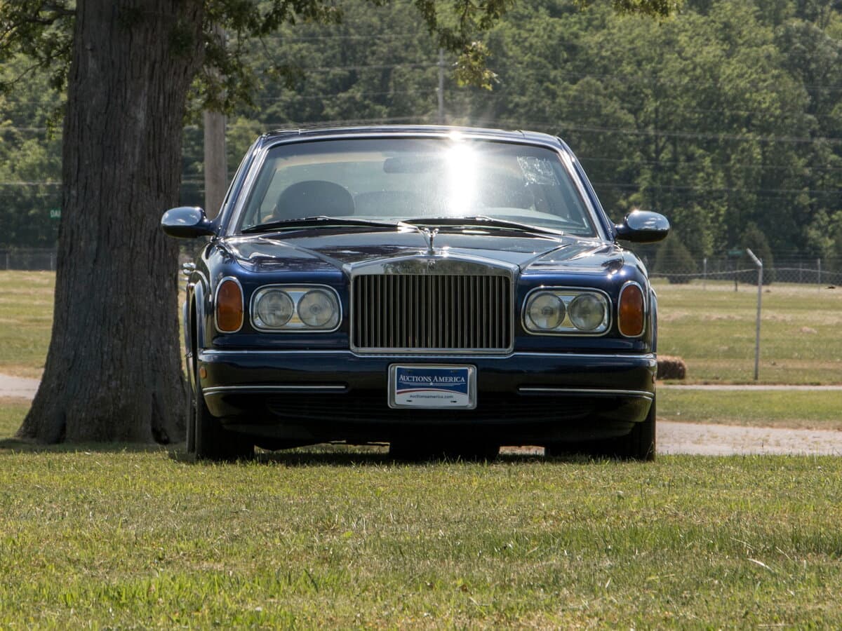 Rolls-Royce Silver Seraph 1998 – 2002 — Öndən