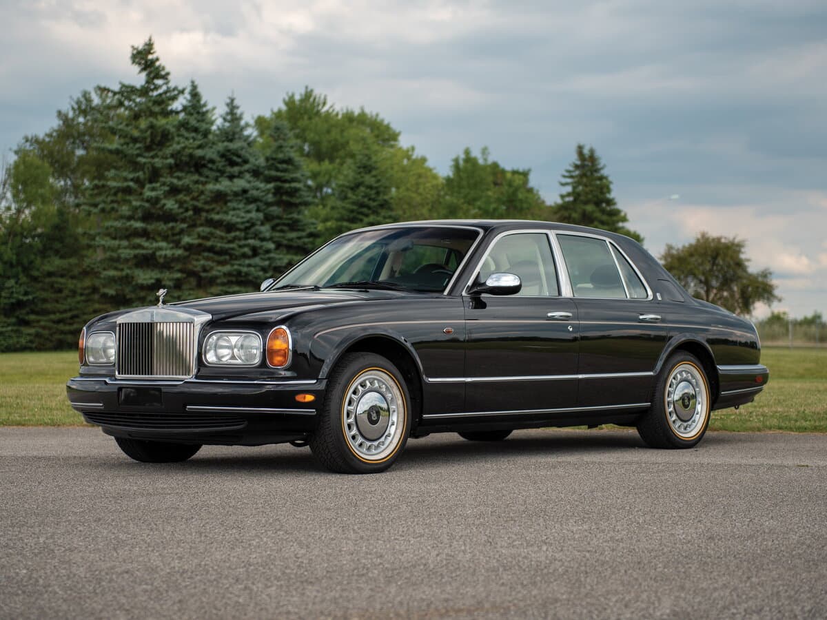 Rolls-Royce Silver Seraph 1998 – 2002 — Əsas şəkil
