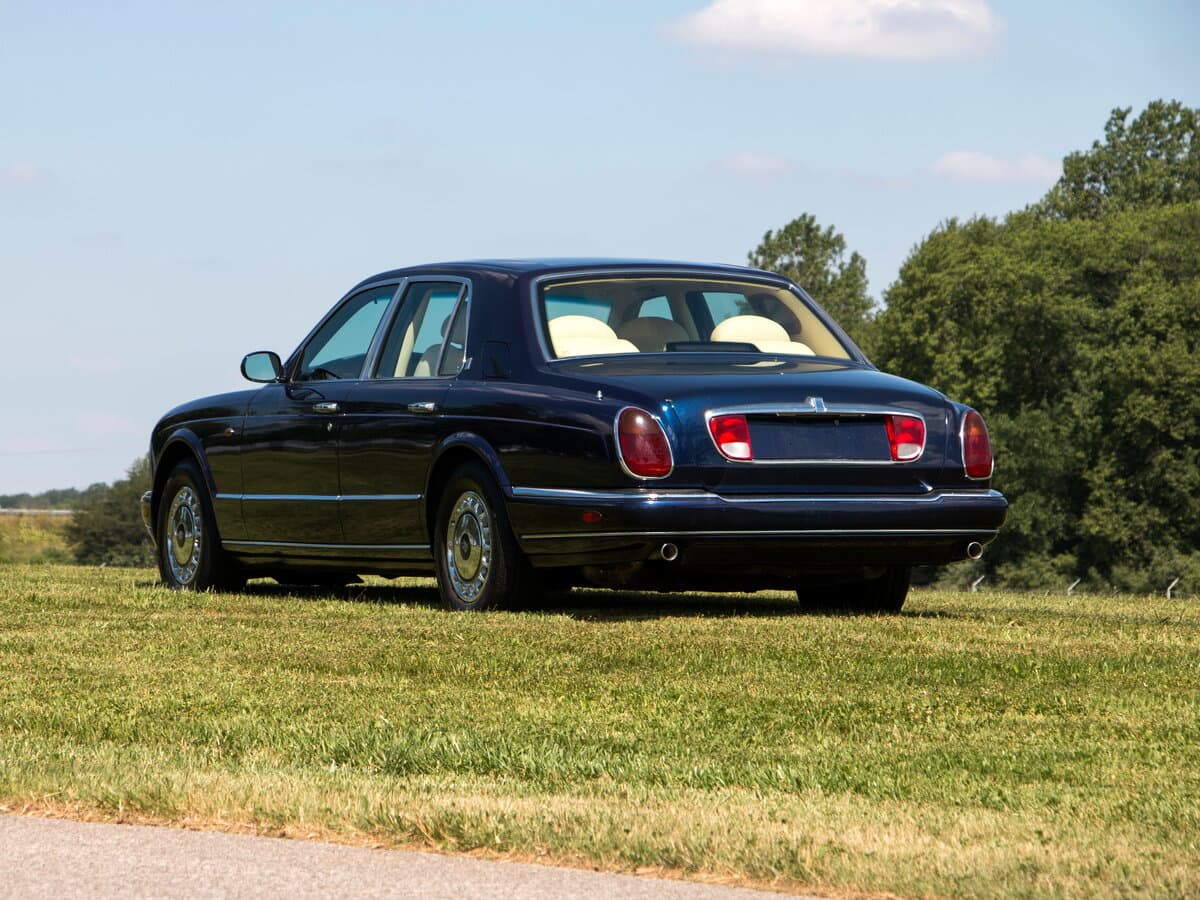 Rolls-Royce Silver Seraph 1998 – 2002 — 3/4 arxadan