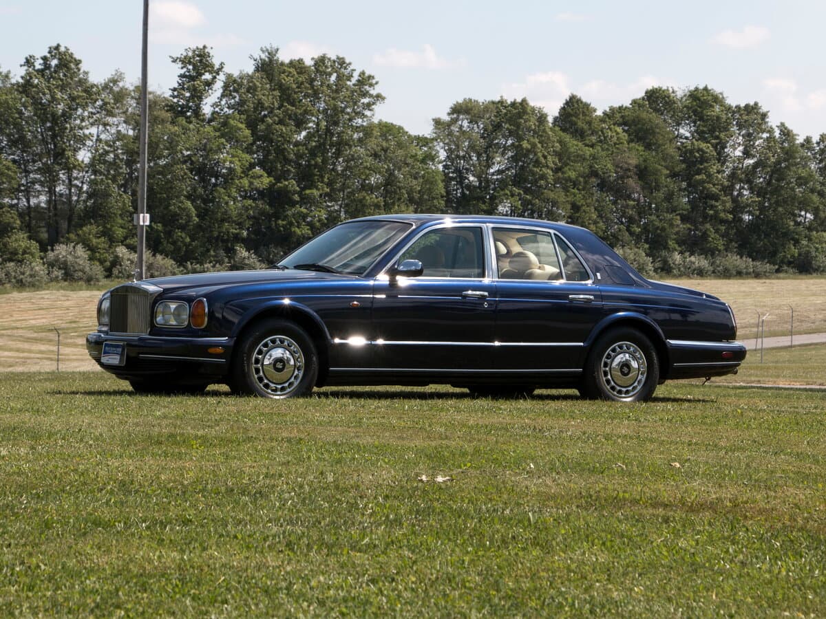 Rolls-Royce Silver Seraph 1998 – 2002 — Yandan
