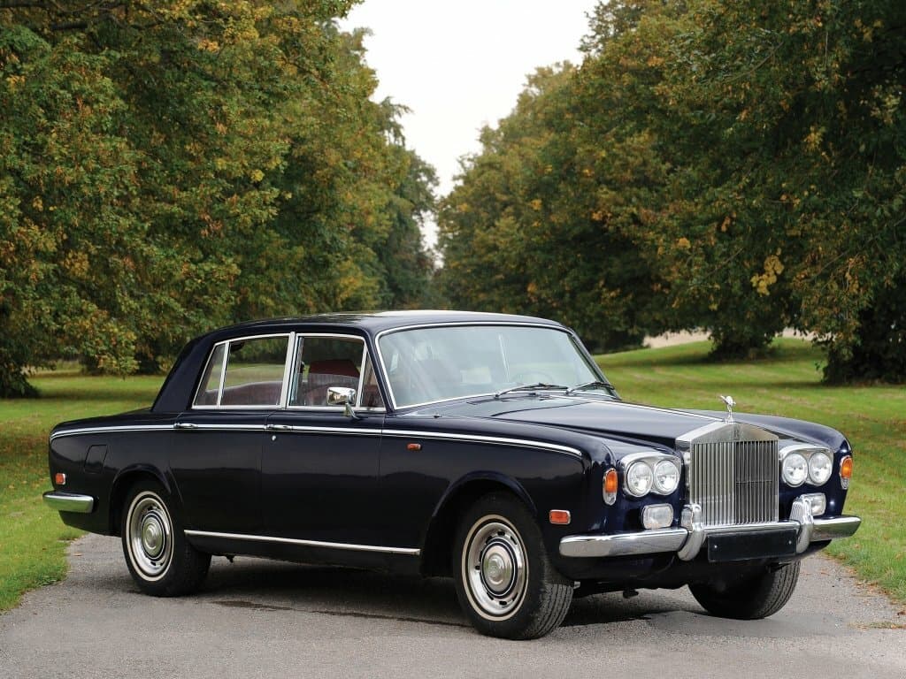Rolls-Royce Silver Shadow 1965 – 1980 — Əsas şəkil
