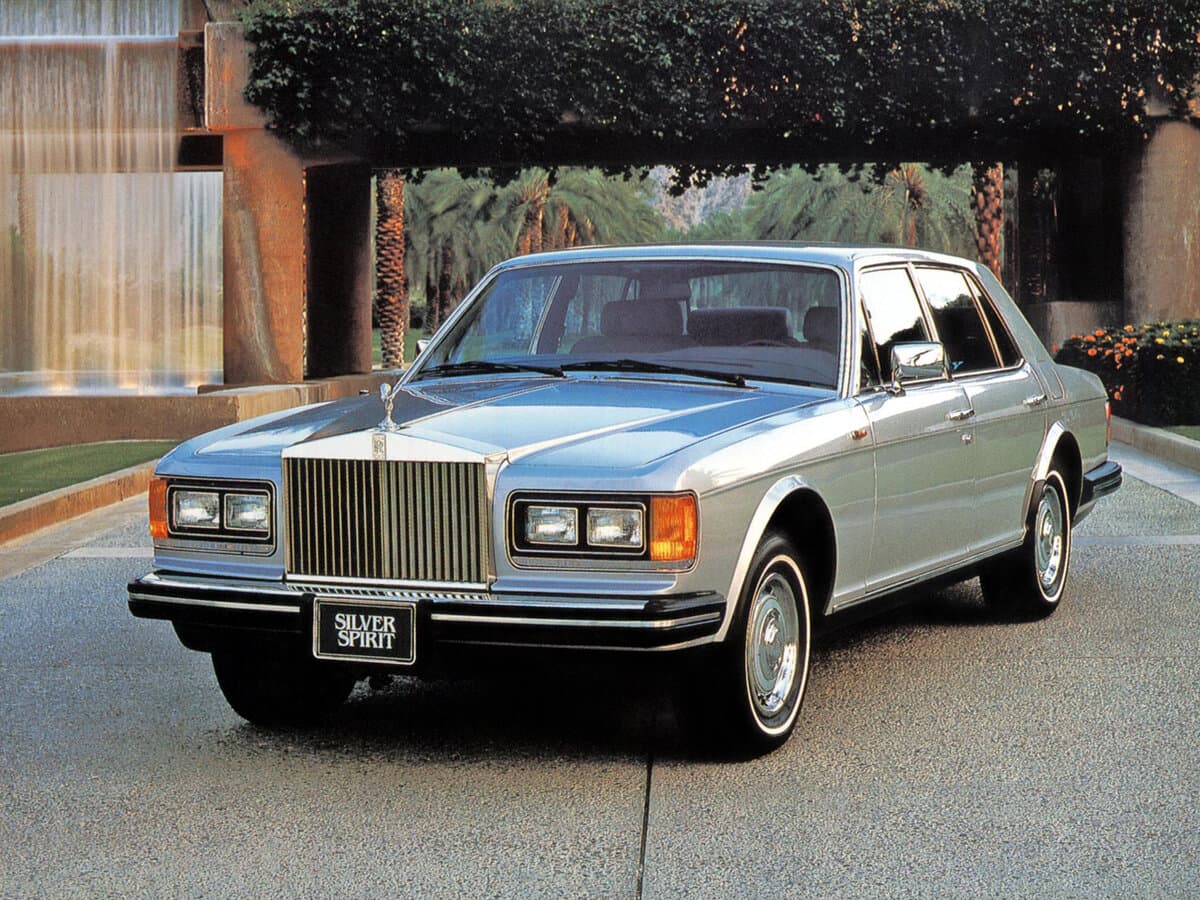 Rolls-Royce Silver Spirit Mark I — Əsas şəkil