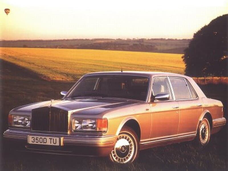 Rolls-Royce Silver Spirit Mark IV — Əsas şəkil