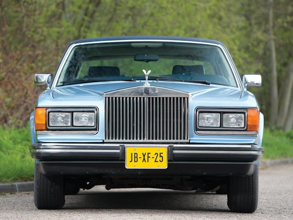 Rolls-Royce Silver Spur Mark I — Öndən