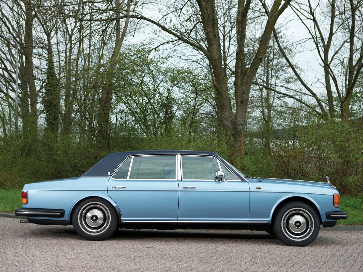 Rolls-Royce Silver Spur Mark I — Yandan