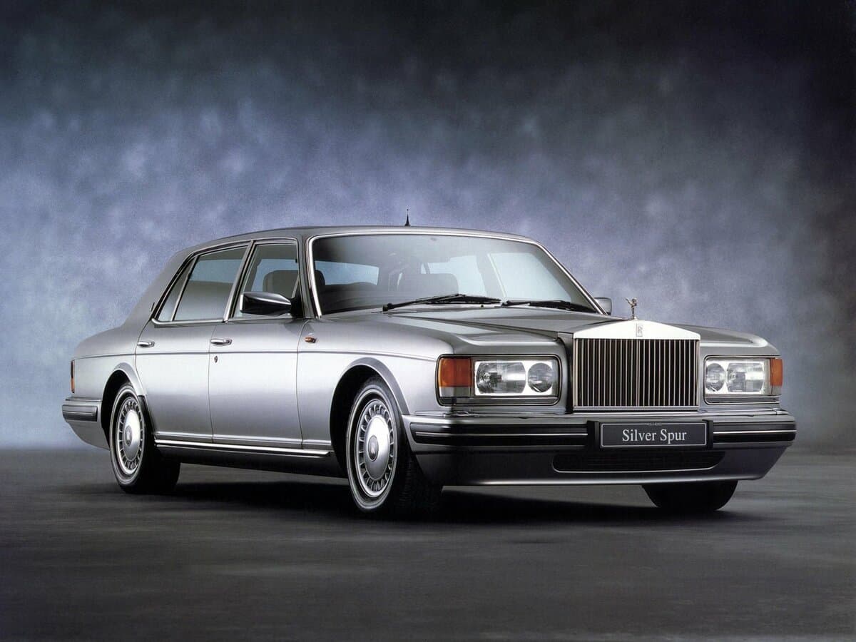 Rolls-Royce Silver Spur Mark IV — Əsas şəkil