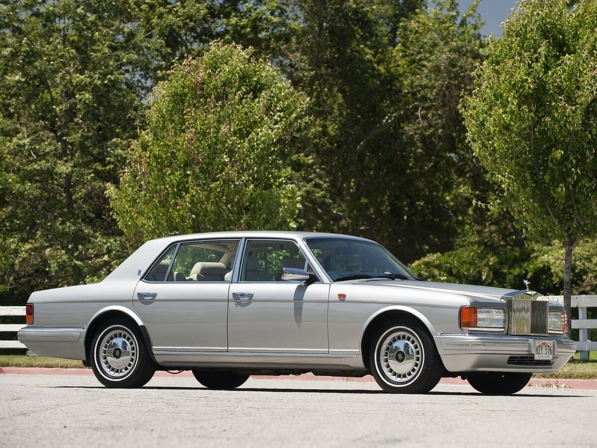 Rolls-Royce Silver Spur Mark IV — Yandan