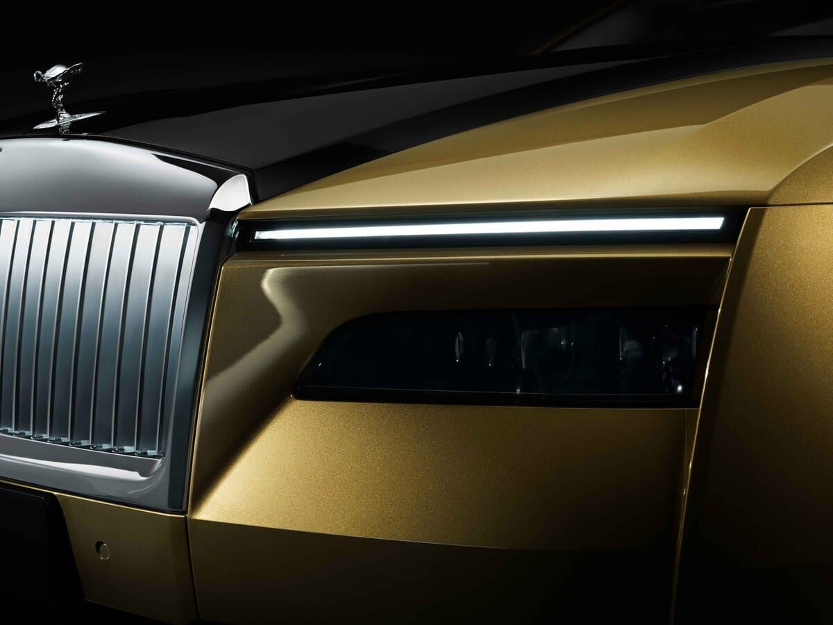 Rolls-Royce Spectre I (Series I) — Fara