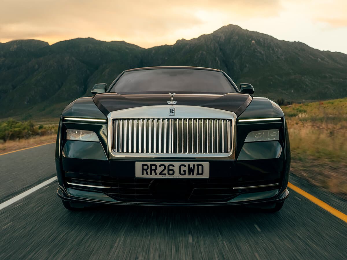 Rolls-Royce Spectre I Restayling (Series II) — Öndən