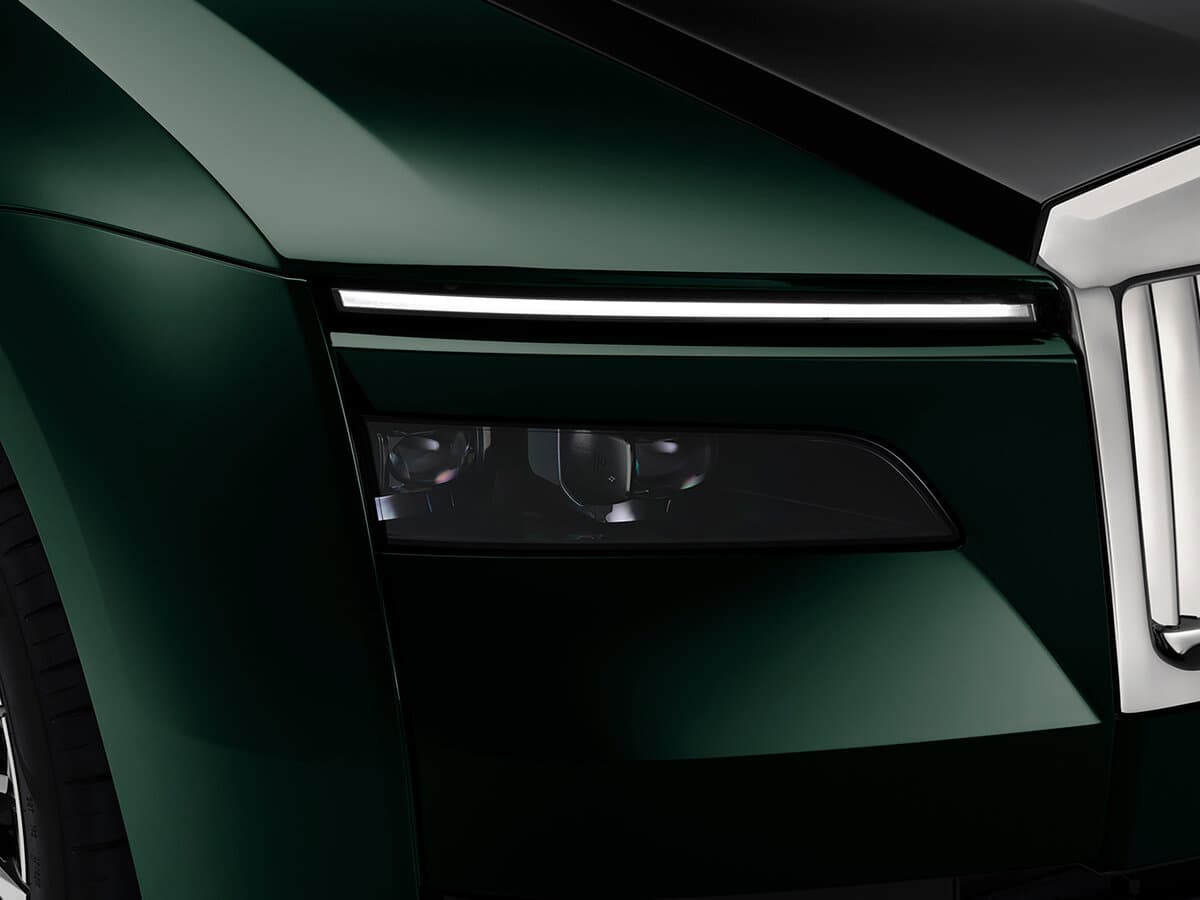 Rolls-Royce Spectre I Restayling (Series II) — Fara