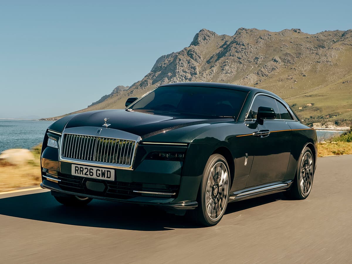 Rolls-Royce Spectre I Restayling (Series II) — Əsas şəkil