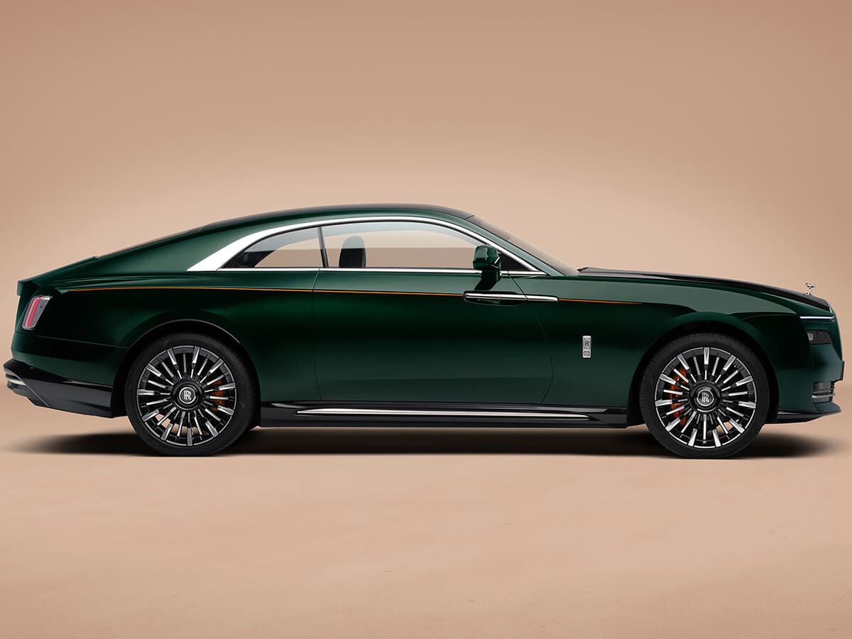 Rolls-Royce Spectre I Restayling (Series II) — Yandan