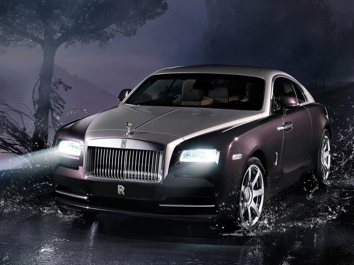 Rolls-Royce Wraith 2013 – 2023 — Öndən