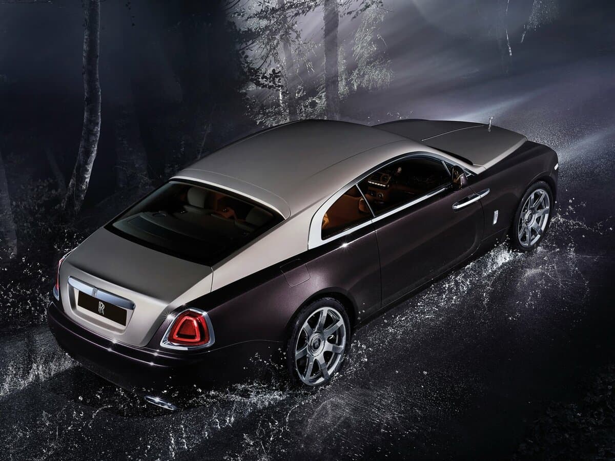 Rolls-Royce Wraith 2013 – 2023 — 3/4 arxadan