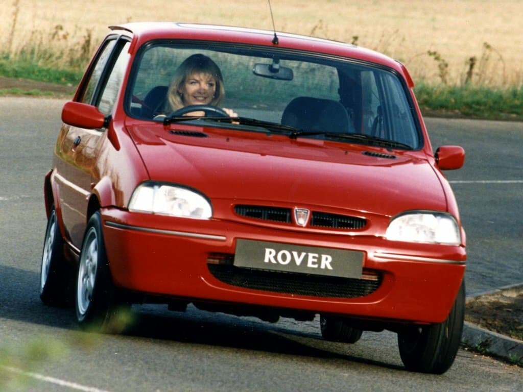 Rover 100 1994 – 2000 — öndən görünüş