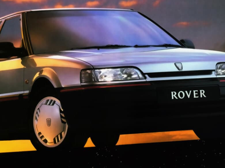 Rover 200 II (R8) — Fara